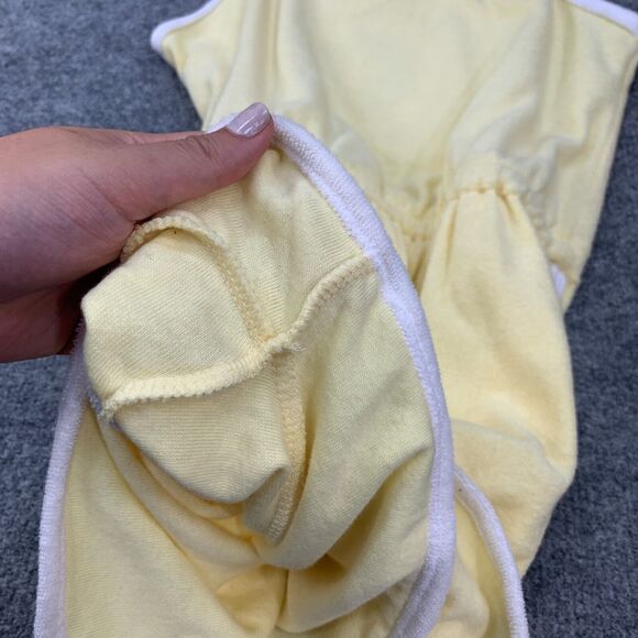 Marvel Captain America Romper Women S Small Terry Cloth Drawstring Shorty Shorts - Picture 9 of 13